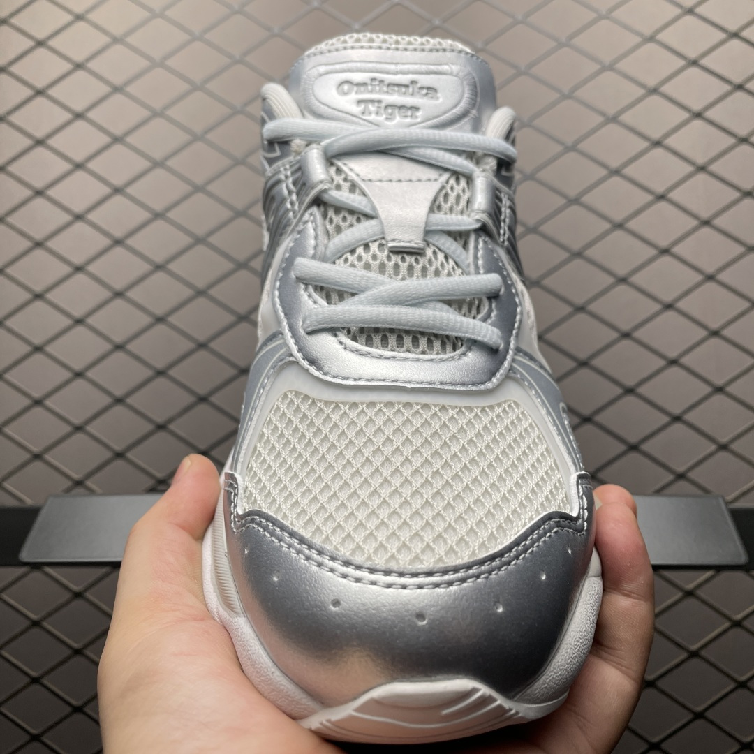 Onitsuka Tiger 鬼冢虎 低帮运动休闲跑步鞋 1183C478-020 平台专供品质 区别市