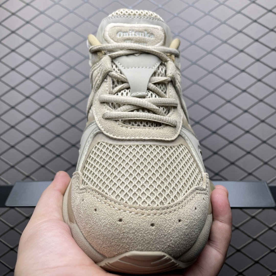 Onitsuka Tiger 鬼冢虎 低帮运动休闲跑步鞋 1183C478-200 平台专供品质 区别市