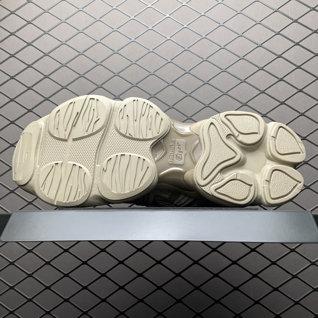 Onitsuka Tiger 鬼冢虎 低帮运动休闲跑步鞋 1183C478-200 平台专供品质 区别市