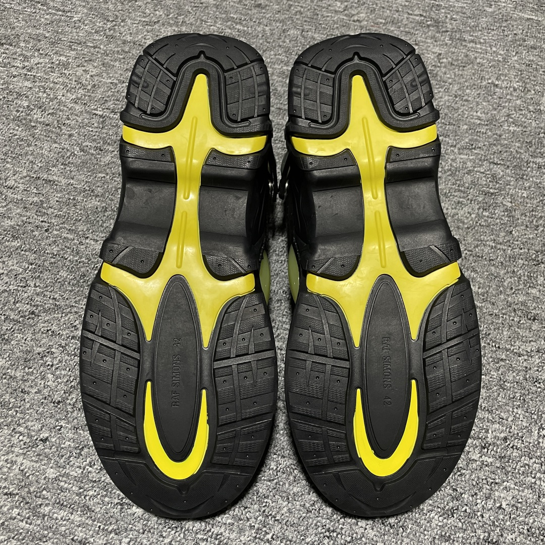 图片[3]-外贸爆款 RAF SIMONS Cylon-21 \”水泡\” 先锋潮流 复古低帮休闲鞋 原版定制可拆卸后跟TUP塑料件 独家定制鞋盒 尺码：37 38 39 40 41 42 43 44 45-选品中心