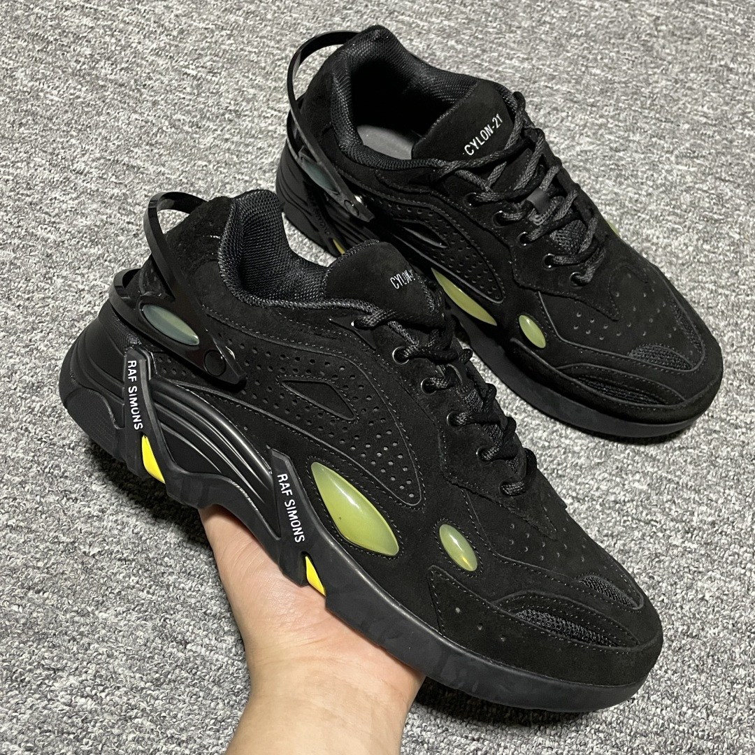 图片[6]-外贸爆款 RAF SIMONS Cylon-21 \”水泡\” 先锋潮流 复古低帮休闲鞋 原版定制可拆卸后跟TUP塑料件 独家定制鞋盒 尺码：37 38 39 40 41 42 43 44 45-选品中心