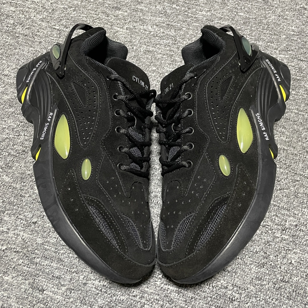 图片[5]-外贸爆款 RAF SIMONS Cylon-21 \”水泡\” 先锋潮流 复古低帮休闲鞋 原版定制可拆卸后跟TUP塑料件 独家定制鞋盒 尺码：37 38 39 40 41 42 43 44 45-选品中心