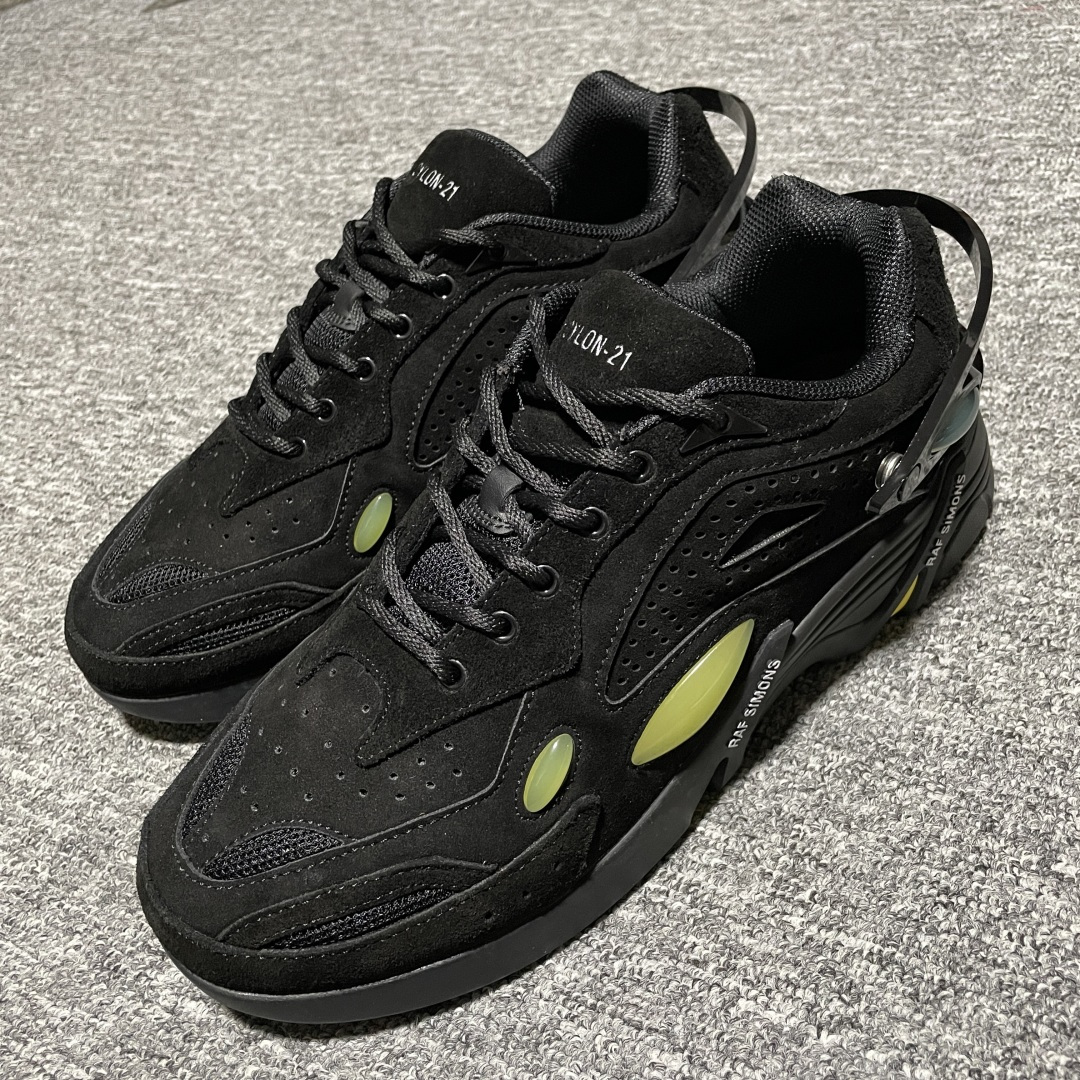 图片[4]-外贸爆款 RAF SIMONS Cylon-21 \”水泡\” 先锋潮流 复古低帮休闲鞋 原版定制可拆卸后跟TUP塑料件 独家定制鞋盒 尺码：37 38 39 40 41 42 43 44 45-选品中心