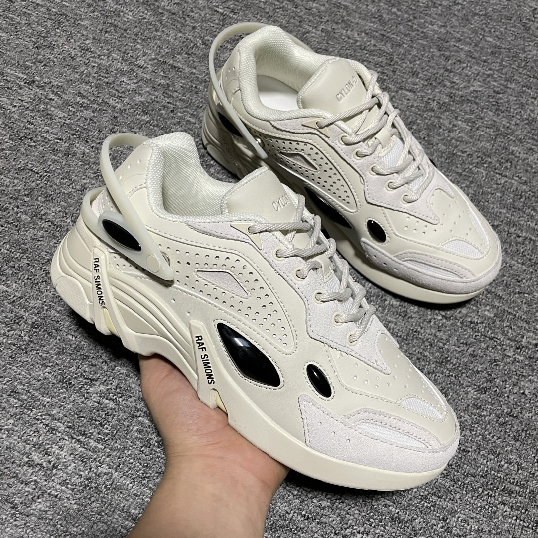图片[6]-外贸爆款 RAF SIMONS Cylon-21 \”水泡\” 先锋潮流 复古低帮休闲鞋 原版定制可拆卸后跟TUP塑料件 独家定制鞋盒 尺码：37 38 39 40 41 42 43 44 45-选品中心