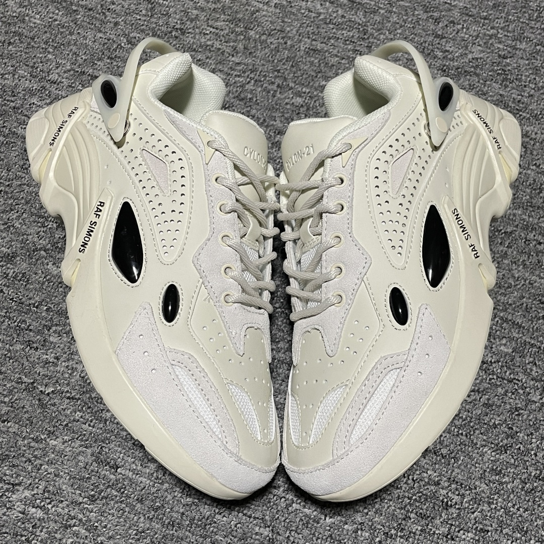 图片[5]-外贸爆款 RAF SIMONS Cylon-21 \”水泡\” 先锋潮流 复古低帮休闲鞋 原版定制可拆卸后跟TUP塑料件 独家定制鞋盒 尺码：37 38 39 40 41 42 43 44 45-选品中心