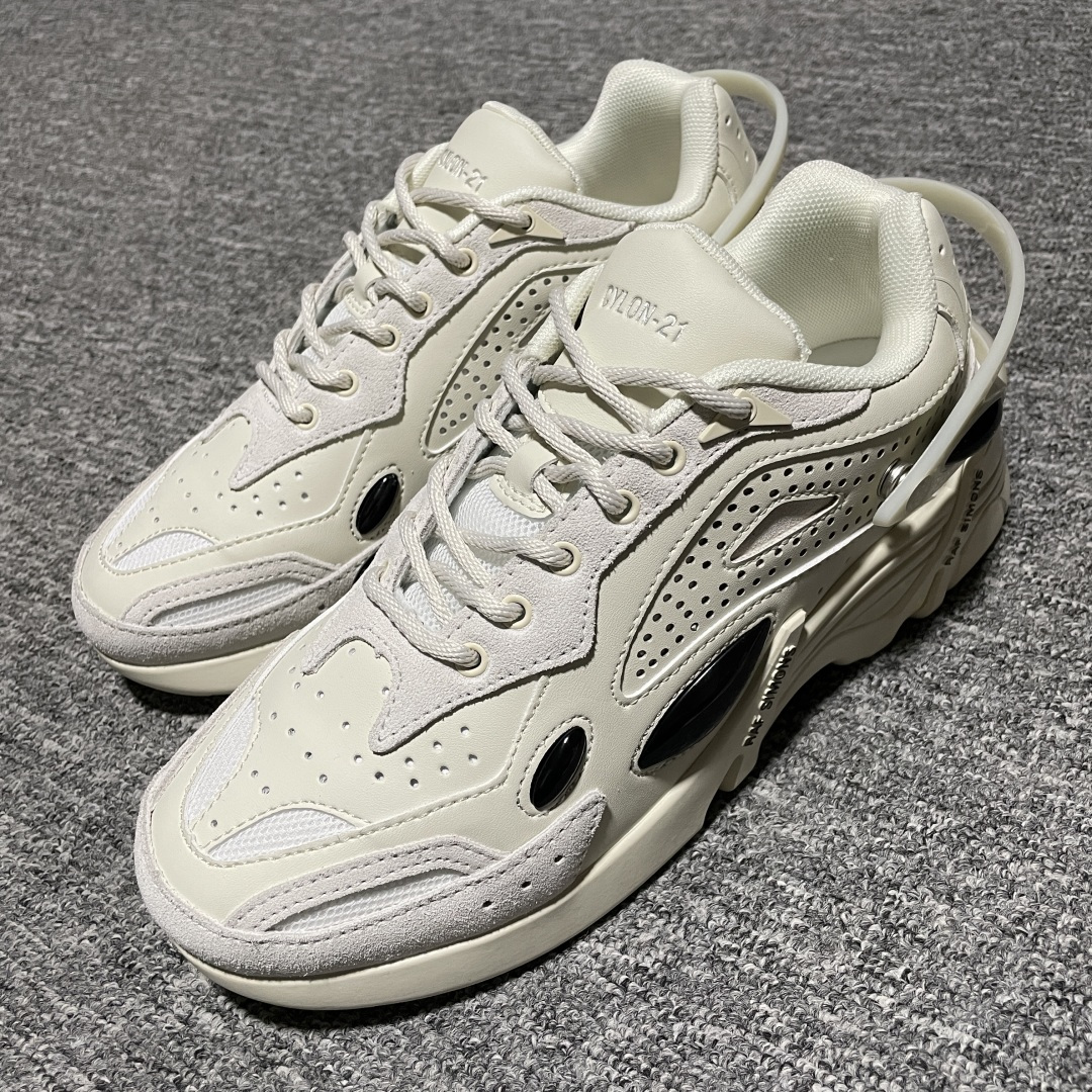 图片[4]-外贸爆款 RAF SIMONS Cylon-21 \”水泡\” 先锋潮流 复古低帮休闲鞋 原版定制可拆卸后跟TUP塑料件 独家定制鞋盒 尺码：37 38 39 40 41 42 43 44 45-选品中心