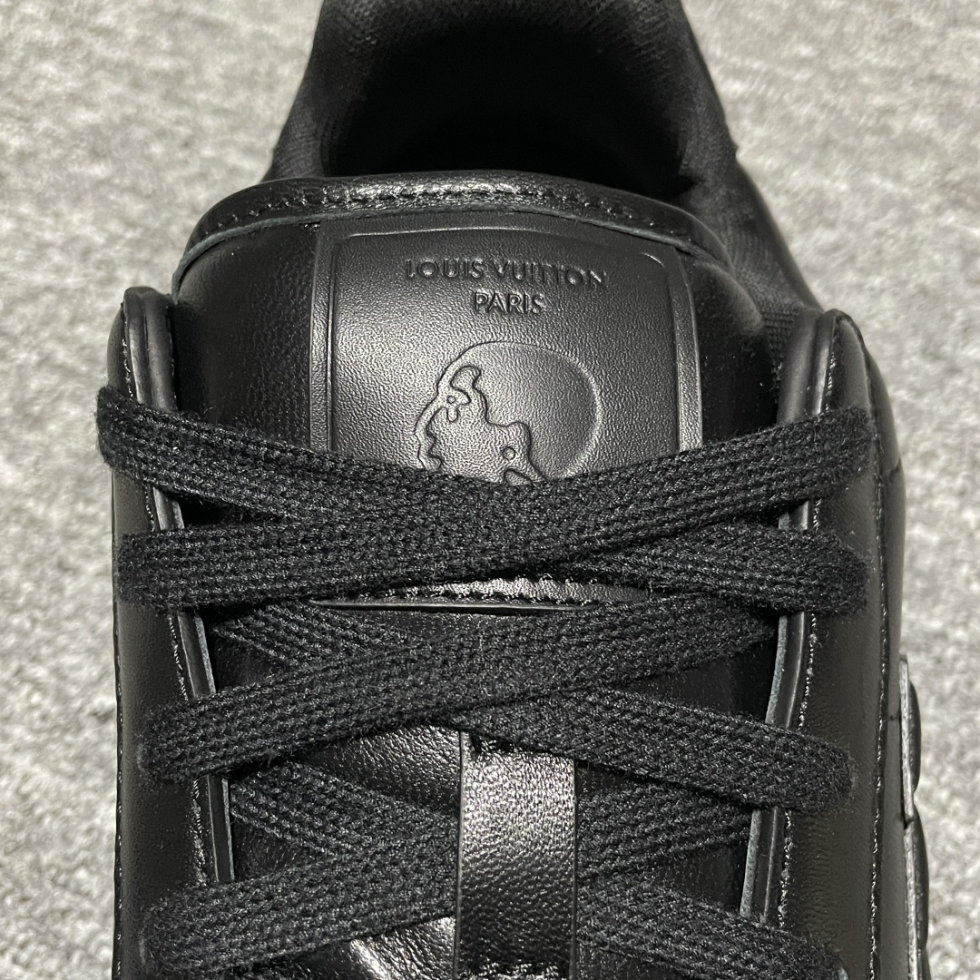 图片[9]-M版纯原 Nigo x Louis Vuitton 路易威登 LV Buttersoft 阿甘鞋 低帮休闲面包鞋 全新订单 高端零售外贸充正专供 原版购入开发 全鞋羊皮 牛皮鞋面 ZP级全套包装 完美楦型 正确卡色 大底TPU 质感媲美原版 细节与原版一致 请注意区分市面通货材 尺码：35 36 37 38 39 40 41 42 43 44 45 46 偏大一码-选品中心