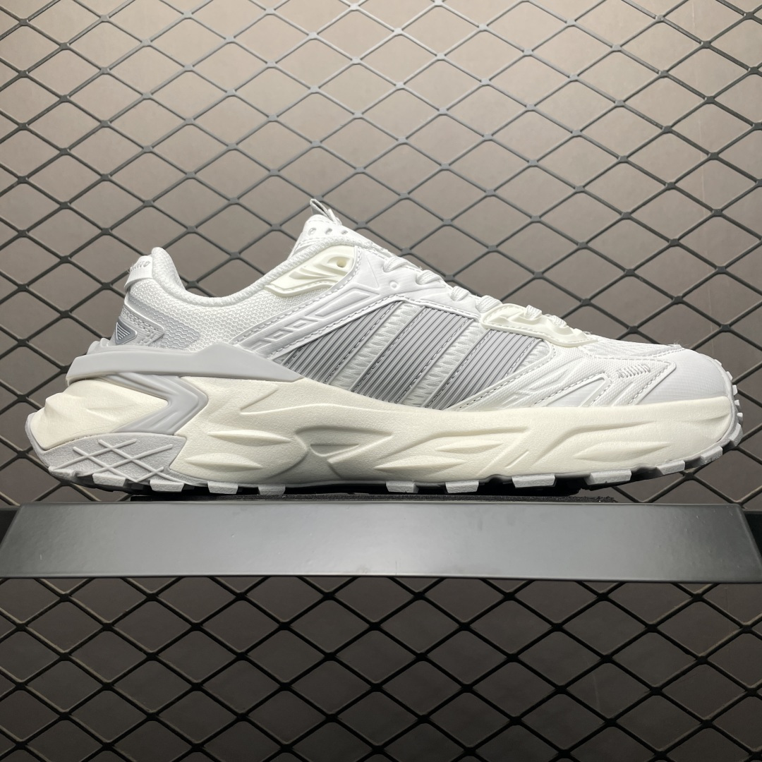 【纯原】 AD 阿迪 XLG Storm EDGE 复古休闲老爹鞋 JQ4083 尺码：35.5 36 