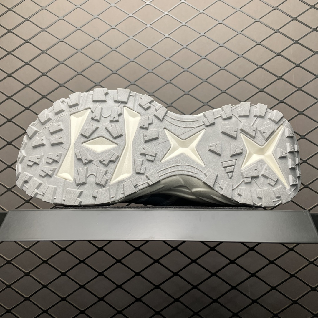 【纯原】 AD 阿迪 XLG Storm EDGE 复古休闲老爹鞋 JQ4083 尺码：35.5 36 