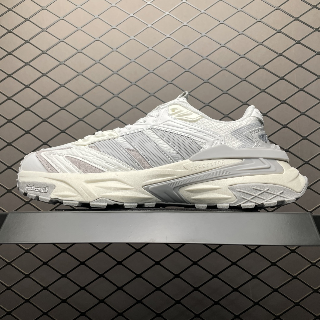 【纯原】 AD 阿迪 XLG Storm EDGE 复古休闲老爹鞋 JQ4083 尺码：35.5 36 