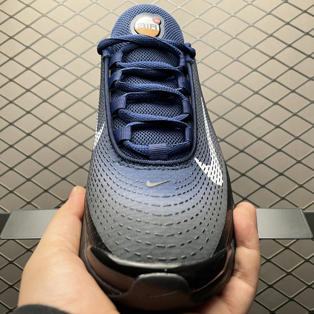 【纯原】 NK Air Max Dn 气垫跑鞋 DV3337-002 全新鞋款在同侧采用了圆柱仓式的设计