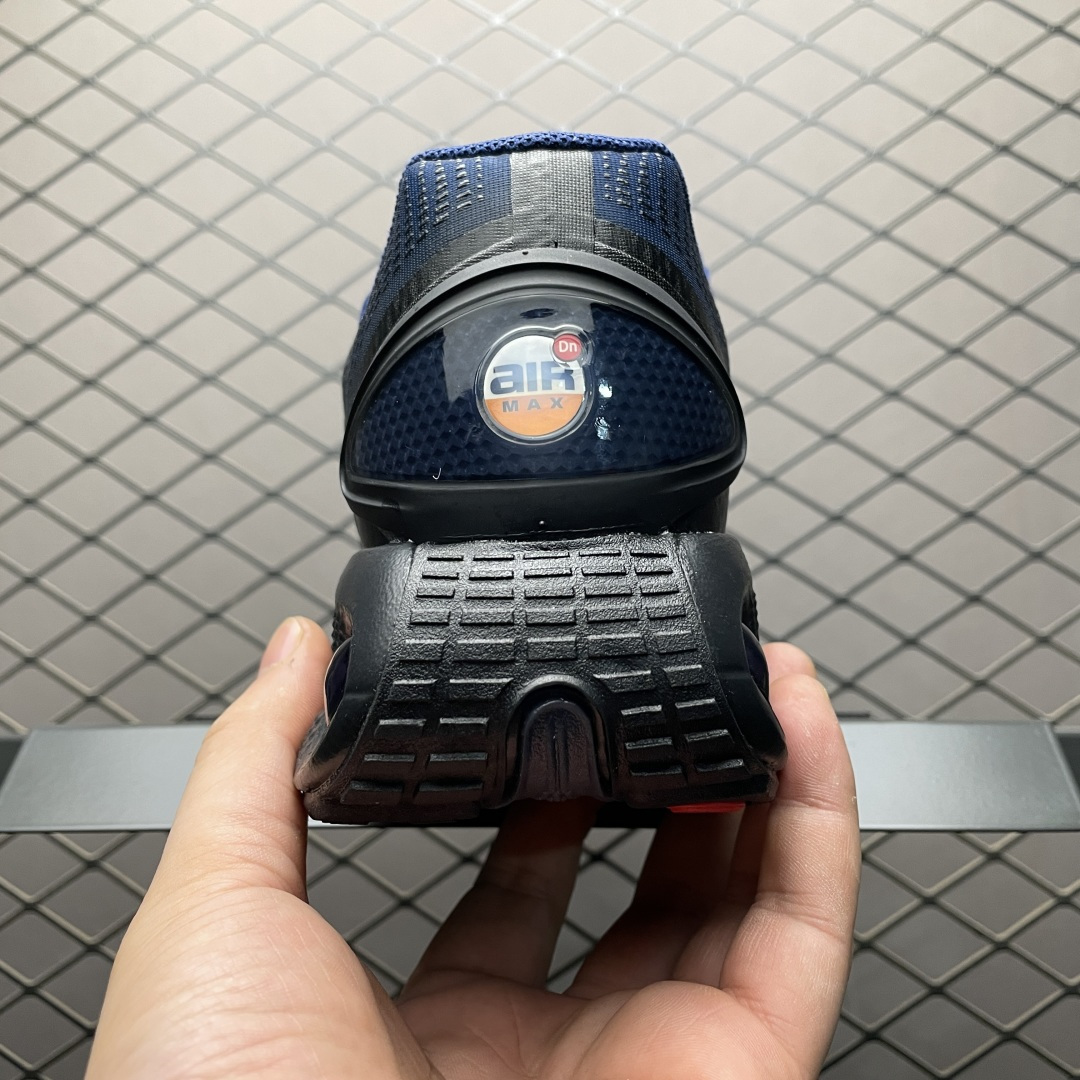 【纯原】 NK Air Max Dn 气垫跑鞋 DV3337-002 全新鞋款在同侧采用了圆柱仓式的设计