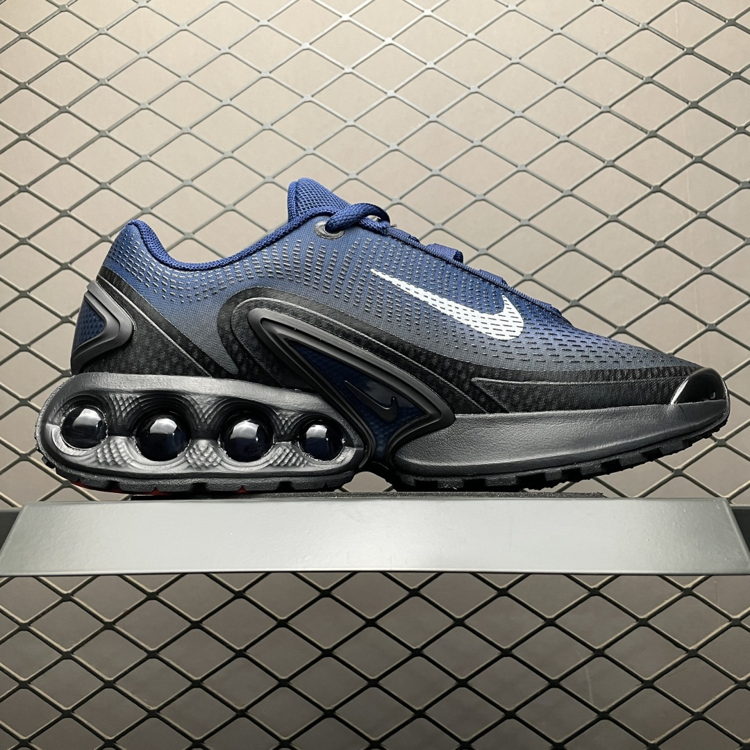 【纯原】 NK Air Max Dn 气垫跑鞋 DV3337-002 全新鞋款在同侧采用了圆柱仓式的设计