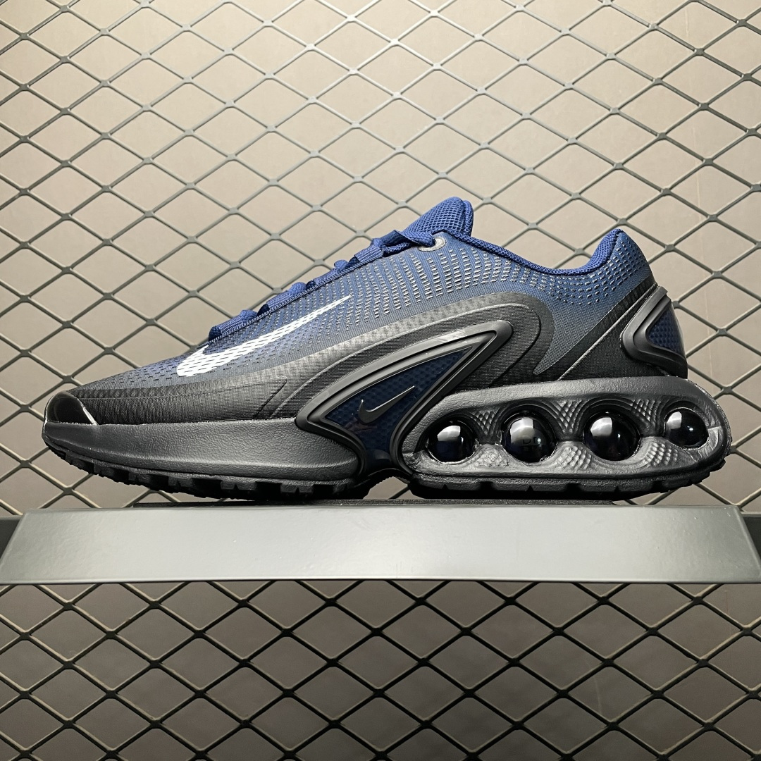 【纯原】 NK Air Max Dn 气垫跑鞋 DV3337-002 全新鞋款在同侧采用了圆柱仓式的设计