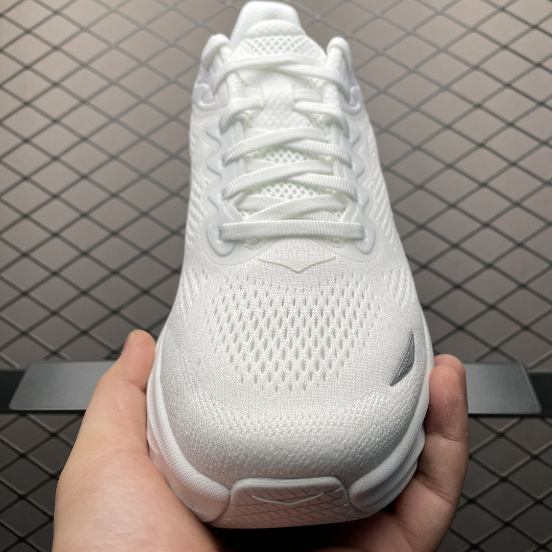 【纯原】 平台专供 Hoka Bondi 9 帮带9 网面透气跑步鞋 全新外贸订单出货 中底布可区分版本