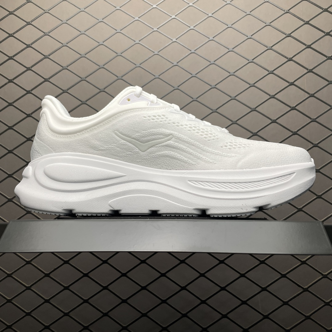 【纯原】 平台专供 Hoka Bondi 9 帮带9 网面透气跑步鞋 全新外贸订单出货 中底布可区分版本