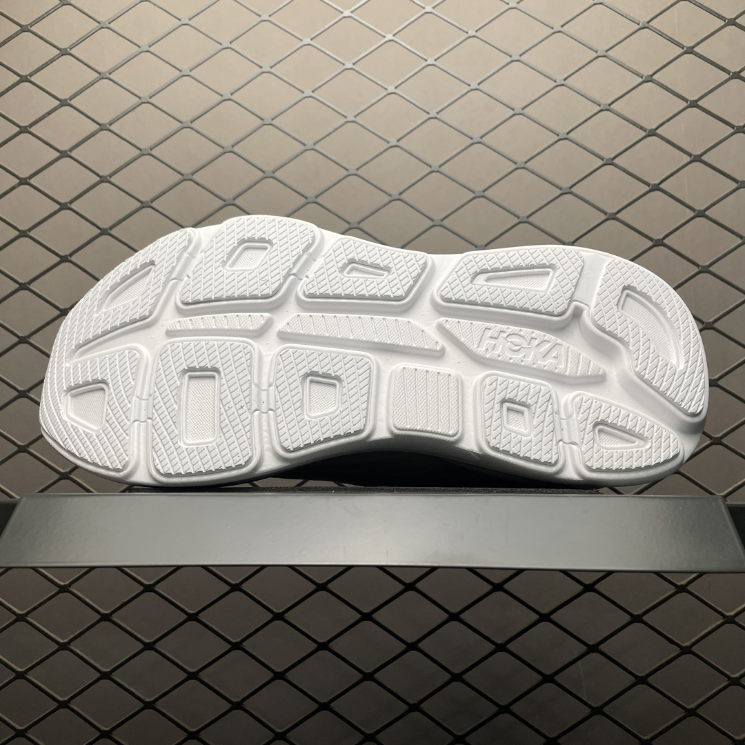 【纯原】 平台专供 Hoka Bondi 9 帮带9 网面透气跑步鞋 全新外贸订单出货 中底布可区分版本
