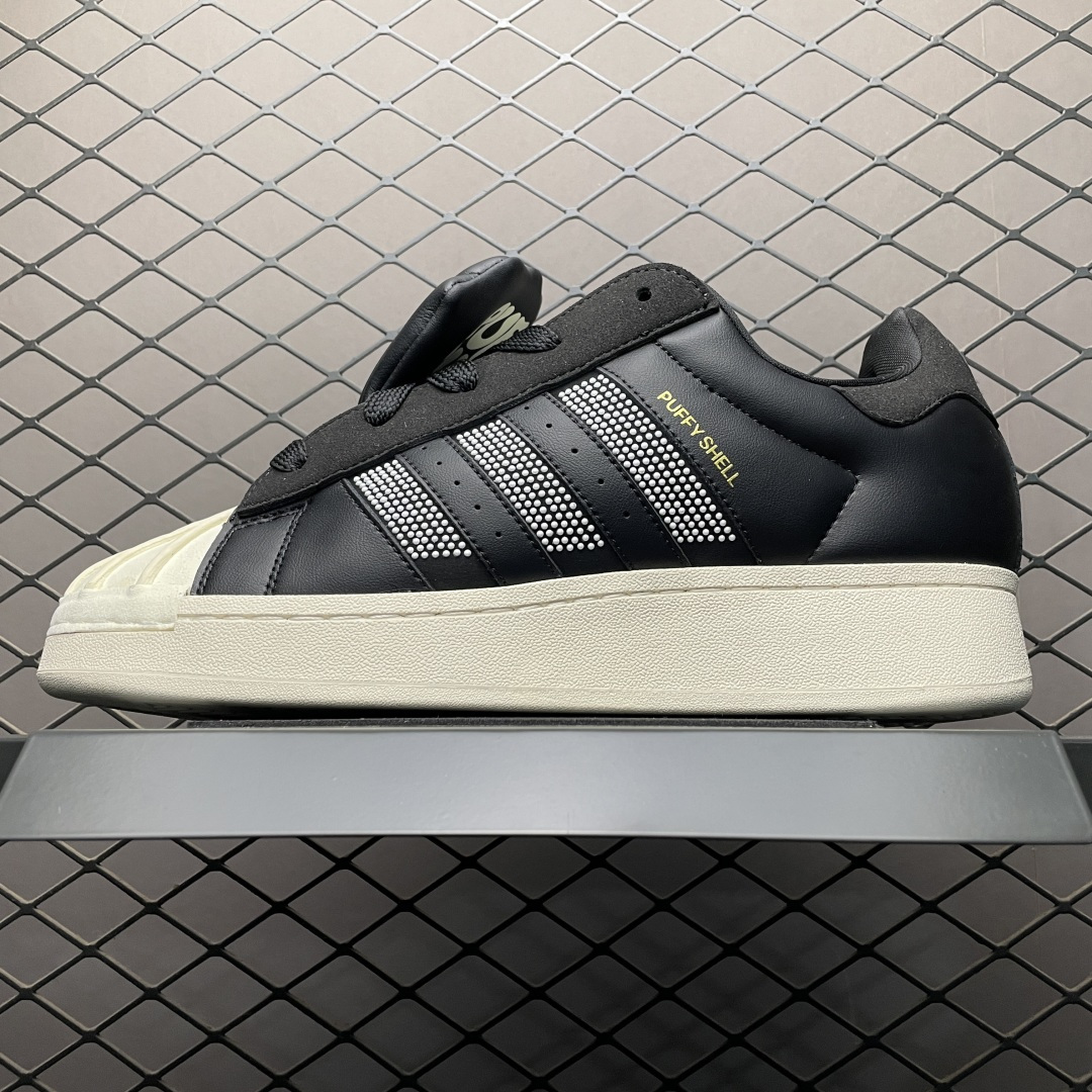 【纯原】 GALI x AD 阿迪 Originals SUPERSTAR PUFFY SHELL 贝壳