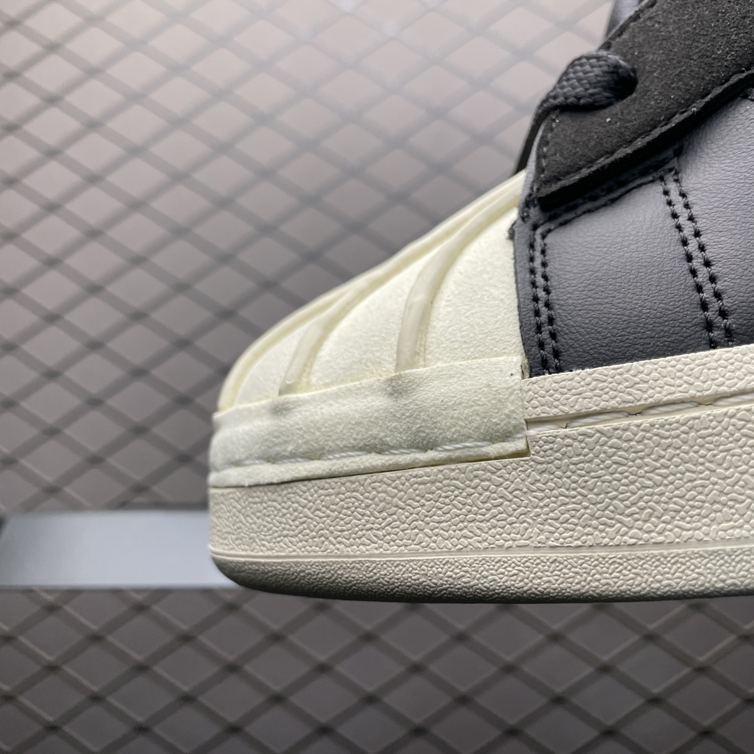 【纯原】 GALI x AD 阿迪 Originals SUPERSTAR PUFFY SHELL 贝壳