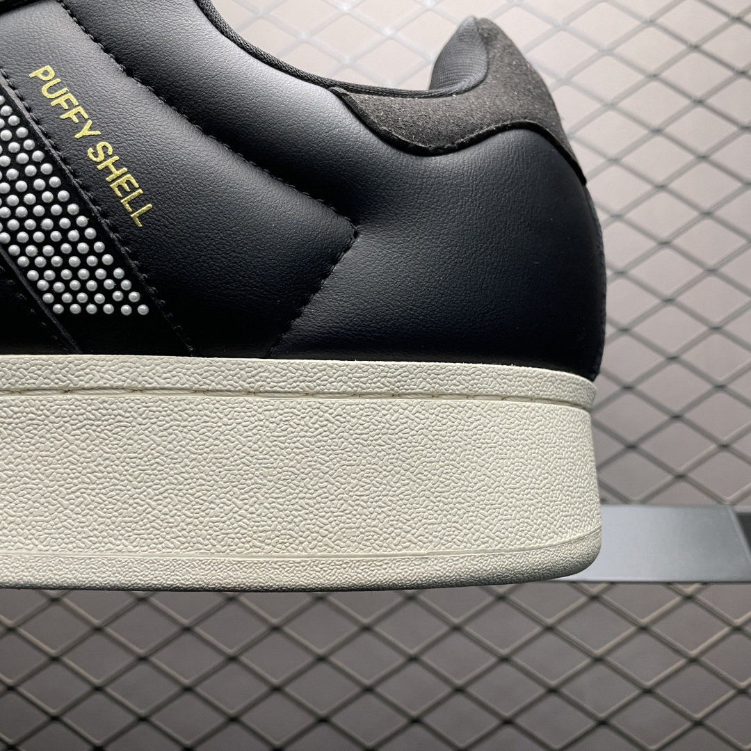 【纯原】 GALI x AD 阿迪 Originals SUPERSTAR PUFFY SHELL 贝壳