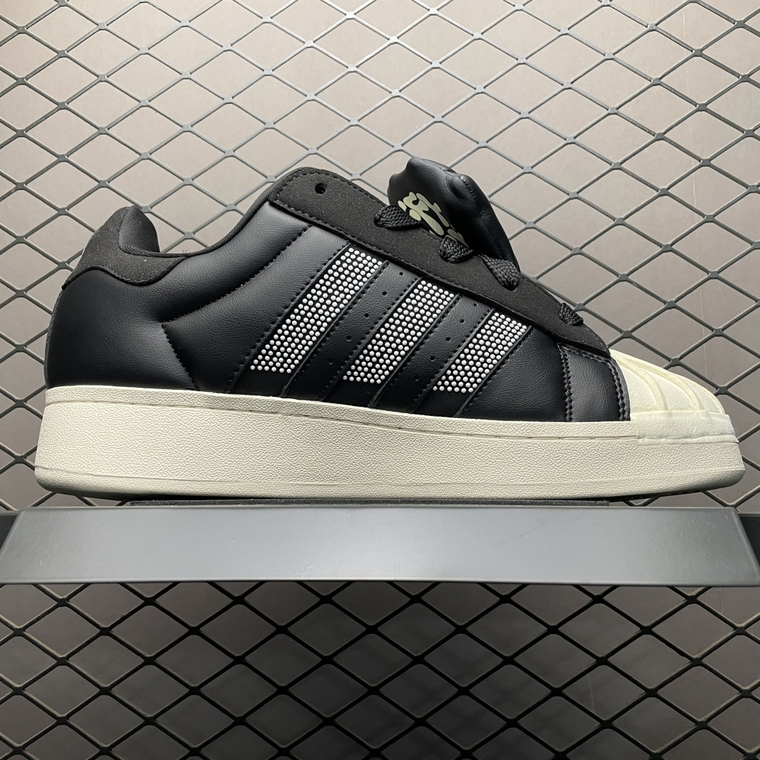 【纯原】 GALI x AD 阿迪 Originals SUPERSTAR PUFFY SHELL 贝壳