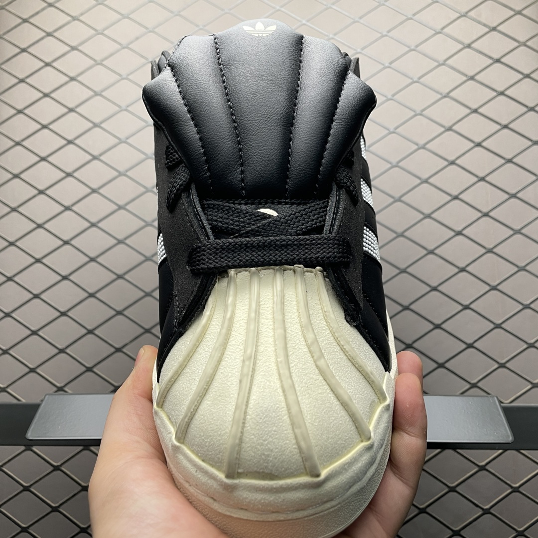 【纯原】 GALI x AD 阿迪 Originals SUPERSTAR PUFFY SHELL 贝壳