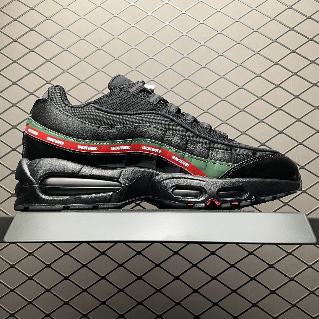 【纯原】 外贸超人气顶流单品 纯原版 UNDEFEATED x NK Air Max 95 