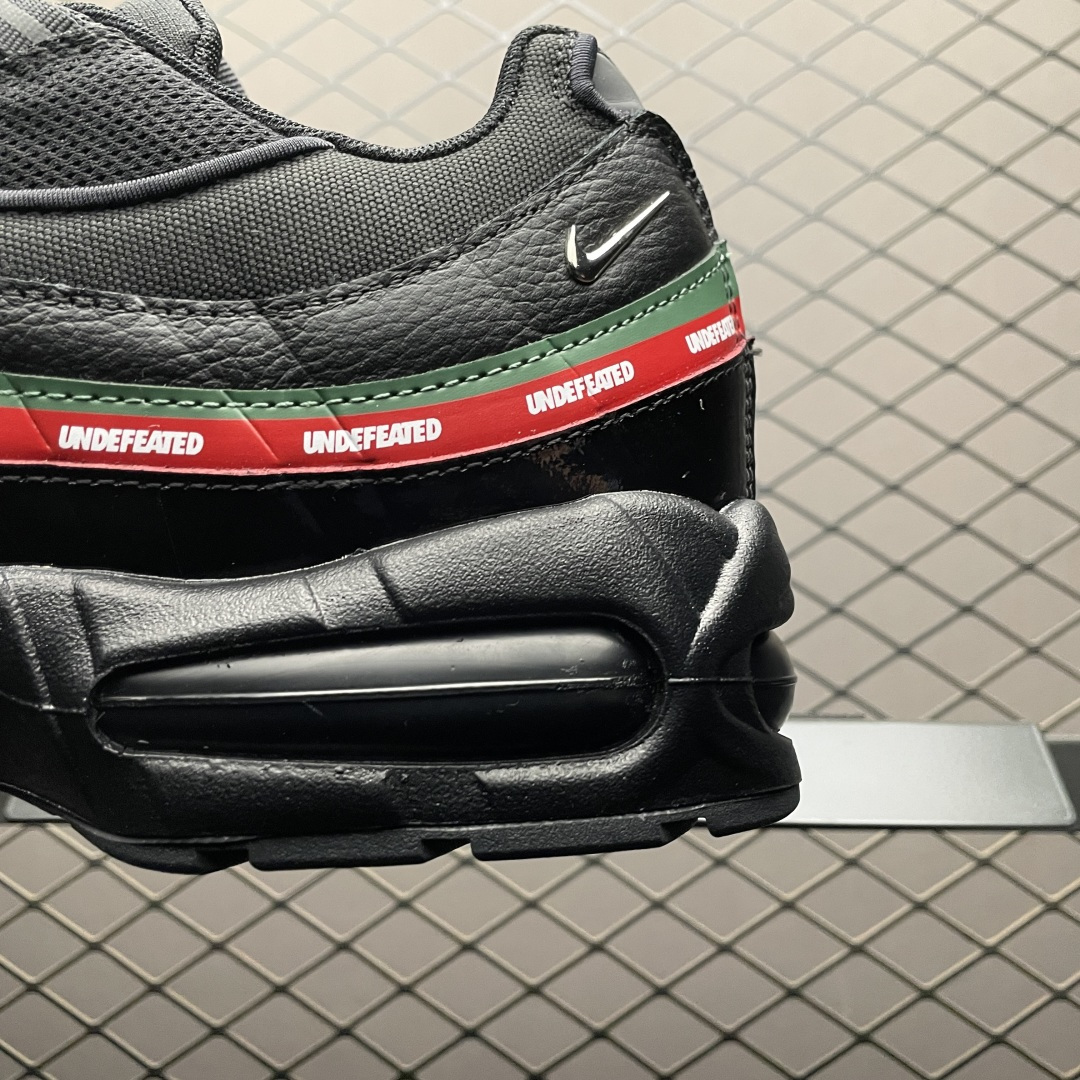 【纯原】 外贸超人气顶流单品 纯原版 UNDEFEATED x NK Air Max 95 