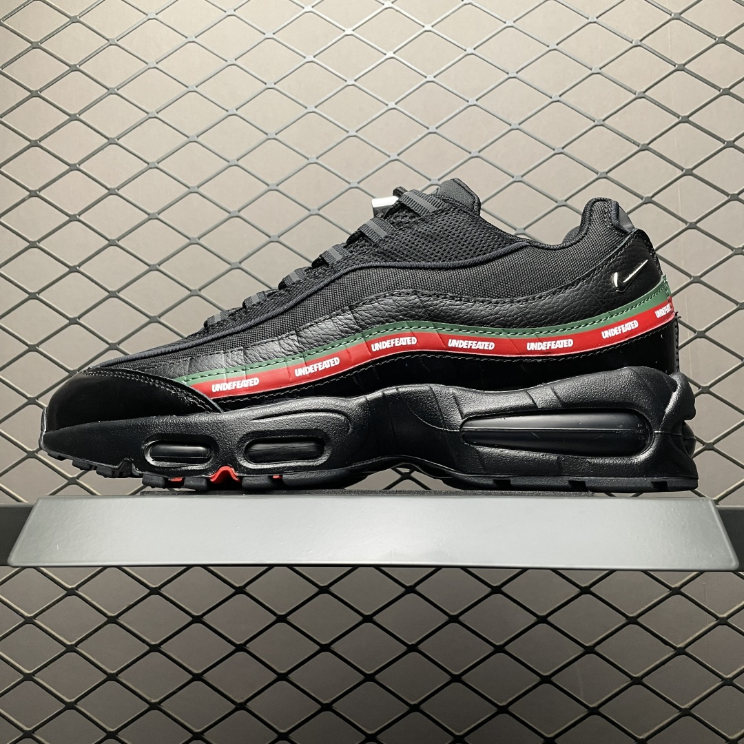 【纯原】 外贸超人气顶流单品 纯原版 UNDEFEATED x NK Air Max 95 