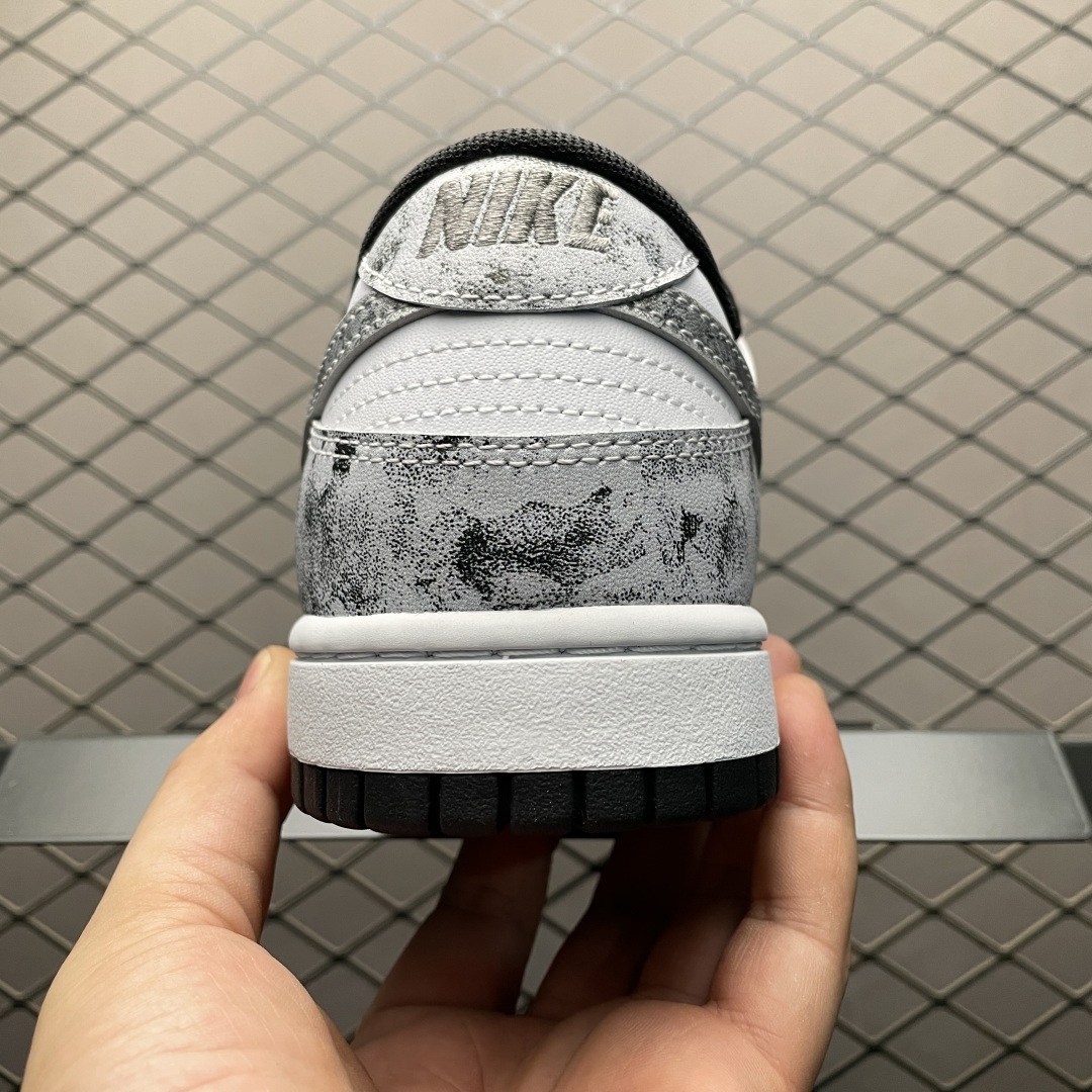 图片[2]-NK Dunk Low 客制款 低帮休闲板鞋 DD1391-100 尺码：40 40.5 41 42 42.5 43 44 44.5 45 46-选品中心