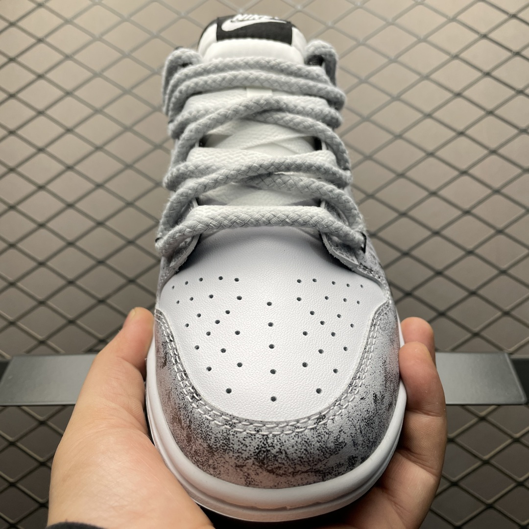 图片[9]-NK Dunk Low 客制款 低帮休闲板鞋 DD1391-100 尺码：40 40.5 41 42 42.5 43 44 44.5 45 46-选品中心