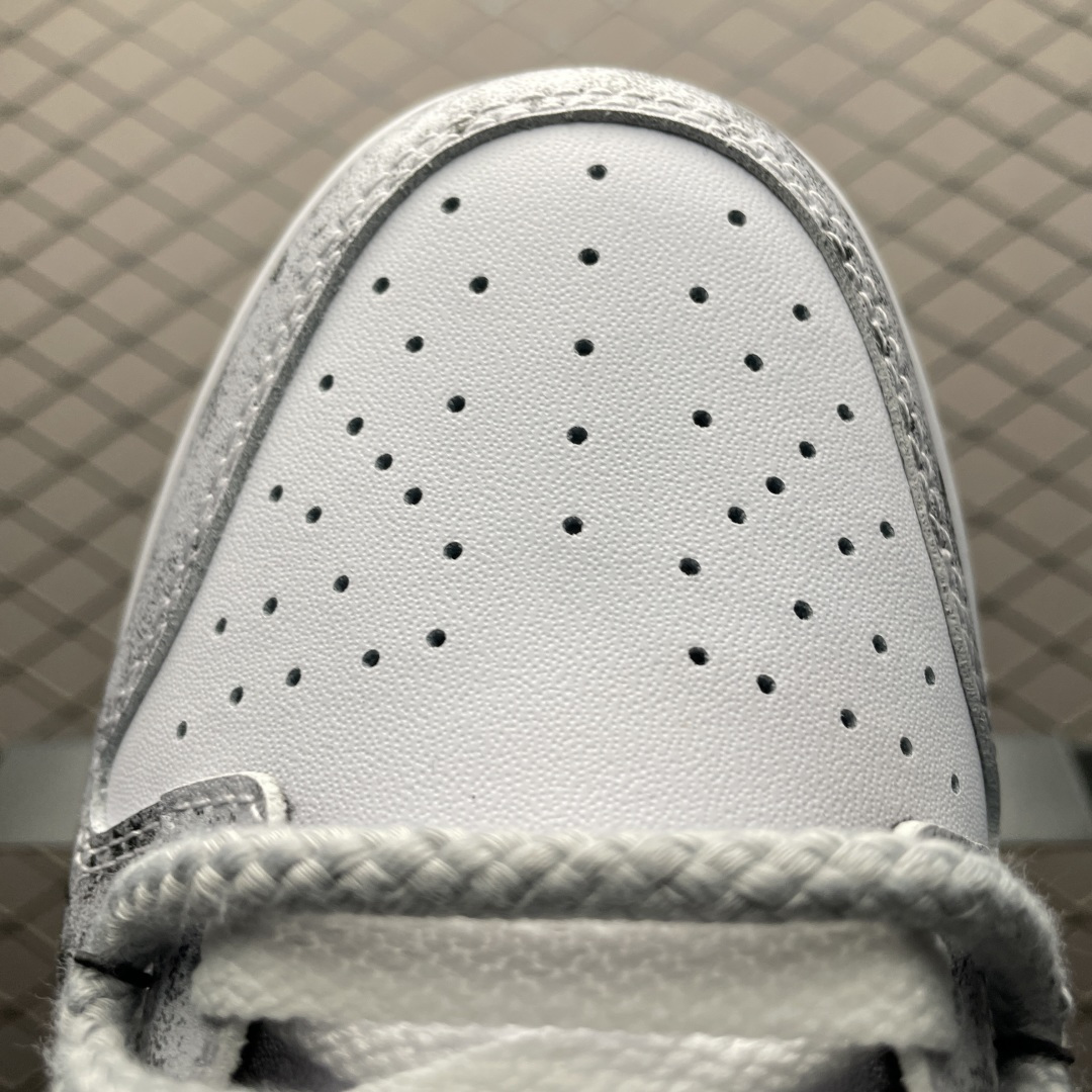 图片[7]-NK Dunk Low 客制款 低帮休闲板鞋 DD1391-100 尺码：40 40.5 41 42 42.5 43 44 44.5 45 46-选品中心