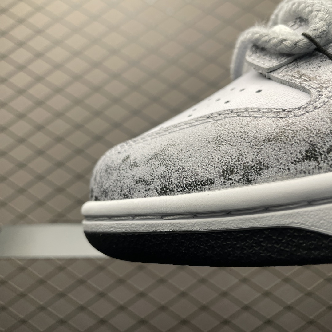 图片[6]-NK Dunk Low 客制款 低帮休闲板鞋 DD1391-100 尺码：40 40.5 41 42 42.5 43 44 44.5 45 46-选品中心