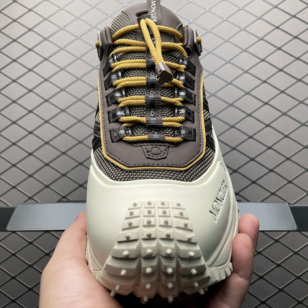 图片[9]-Moncler 盟可睐/蒙口 Trailgrip GTX 抗撕裂材质山地户外鞋 鞋身采用Cordura防撕裂尼龙/Gore-Tex防水材质 中底内置全掌碳板 支撑性能拉满 侧边3M反光带 鞋底搭载Vibram外底提供超强的抓地力和防滑性能 原装大盒包装 内赠Moncler徽章防层袋一副 尺码： 36 36.5 37.5 38 38.5 39 40 40.5 41 42 42.5 43 44 44.5 45 46-选品中心