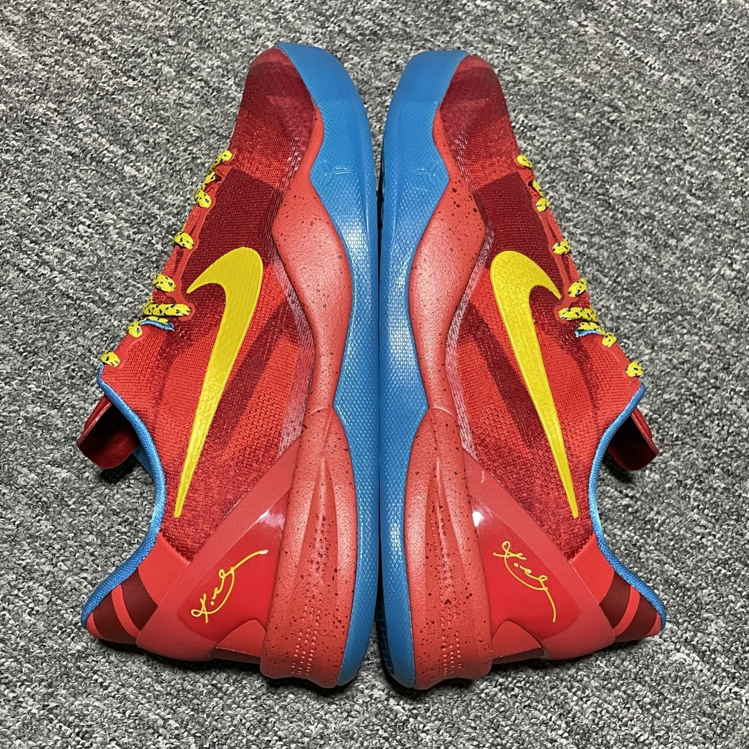 图片[8]-纯原 NK Kobe VIII 科比8 科比八 实战篮球鞋 IM0594-600 国内一线头部大厂出品 高端零售 外贸专供品质 原鞋原数据纸板开发 独立私模 尺码：40 40.5 41 42 42.5 43 44 44.5 45 46 47.5 48.5-选品中心