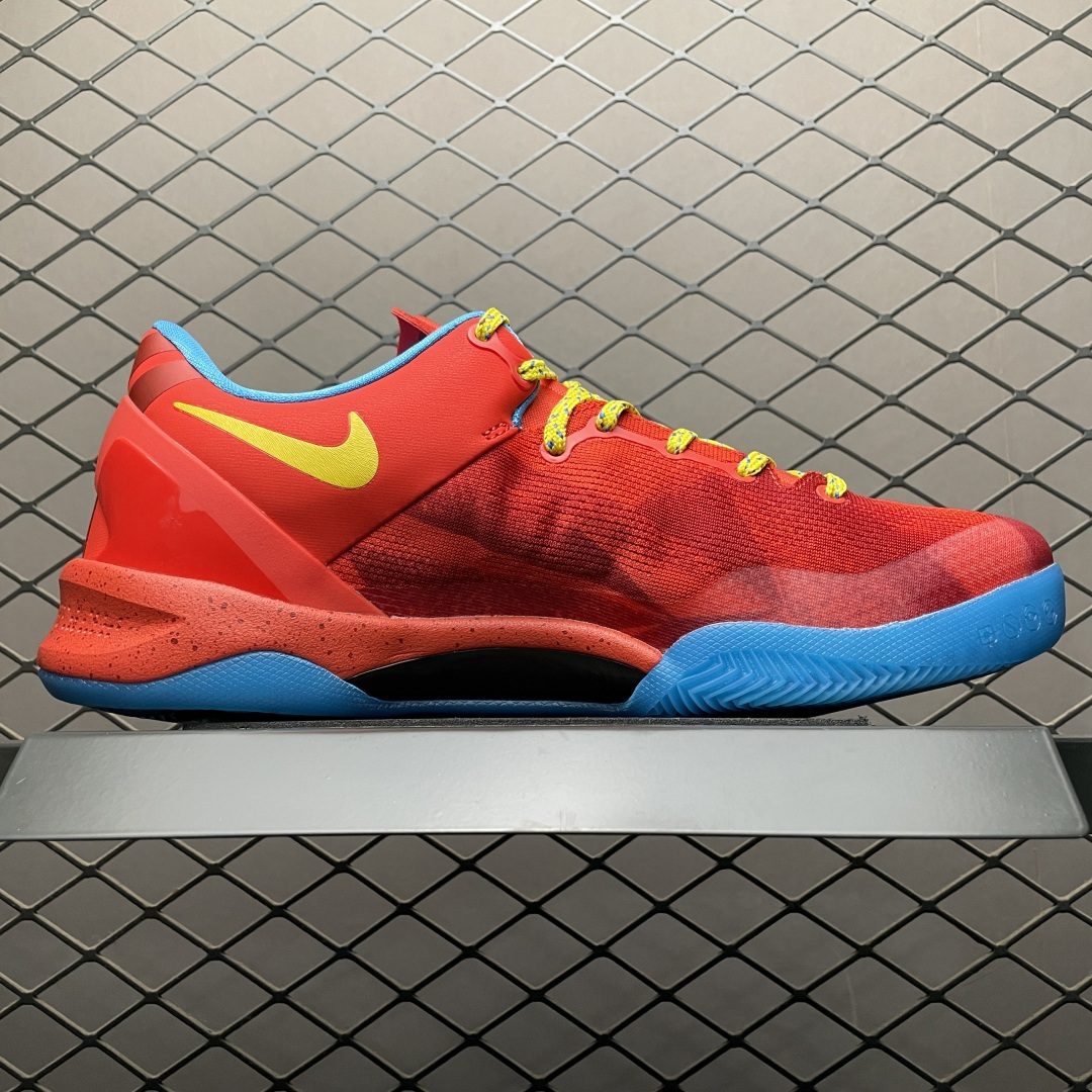 图片[3]-纯原 NK Kobe VIII 科比8 科比八 实战篮球鞋 IM0594-600 国内一线头部大厂出品 高端零售 外贸专供品质 原鞋原数据纸板开发 独立私模 尺码：40 40.5 41 42 42.5 43 44 44.5 45 46 47.5 48.5-选品中心