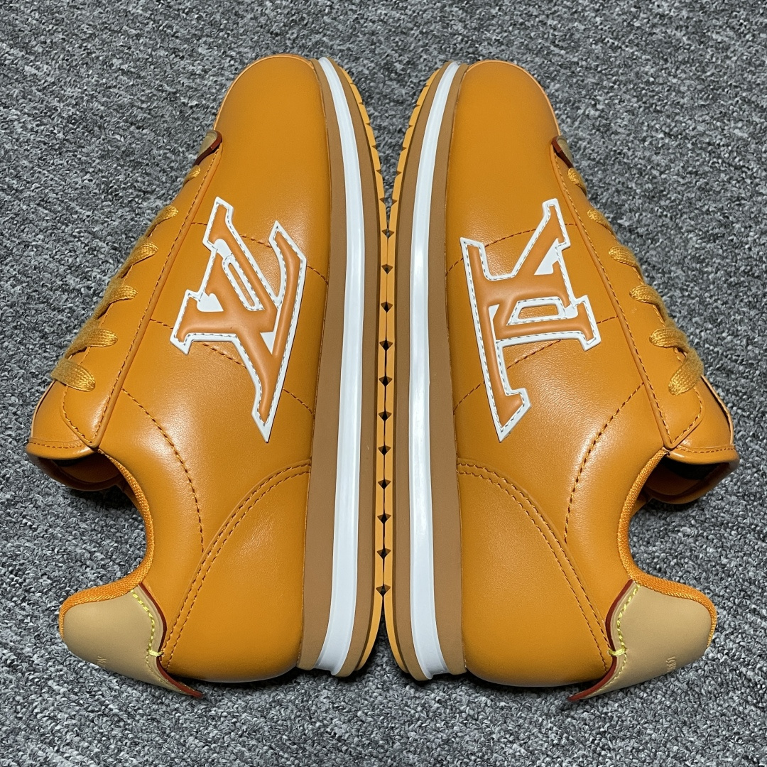 图片[8]-M版纯原 Nigo x Louis Vuitton 路易威登 LV Buttersoft 阿甘鞋 低帮休闲面包鞋 全新订单 高端零售外贸充正专供 原版购入开发 全鞋羊皮 牛皮鞋面 ZP级全套包装 完美楦型 正确卡色 大底TPU 质感媲美原版 细节与原版一致 请注意区分市面通货材 尺码：35 36 37 38 39 40 41 42 43 44 45 46 偏大一码-选品中心