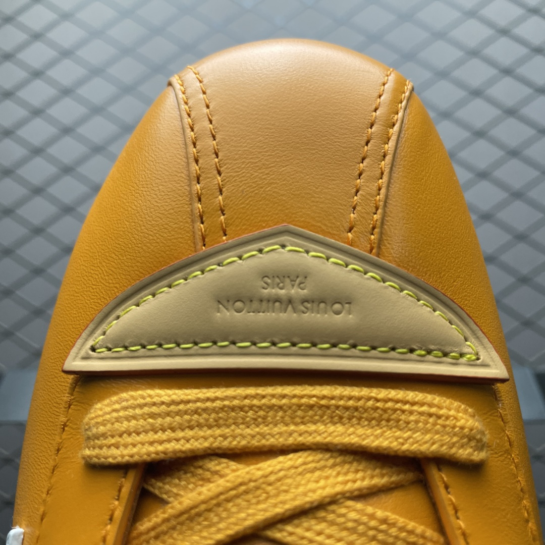 图片[7]-M版纯原 Nigo x Louis Vuitton 路易威登 LV Buttersoft 阿甘鞋 低帮休闲面包鞋 全新订单 高端零售外贸充正专供 原版购入开发 全鞋羊皮 牛皮鞋面 ZP级全套包装 完美楦型 正确卡色 大底TPU 质感媲美原版 细节与原版一致 请注意区分市面通货材 尺码：35 36 37 38 39 40 41 42 43 44 45 46 偏大一码-选品中心