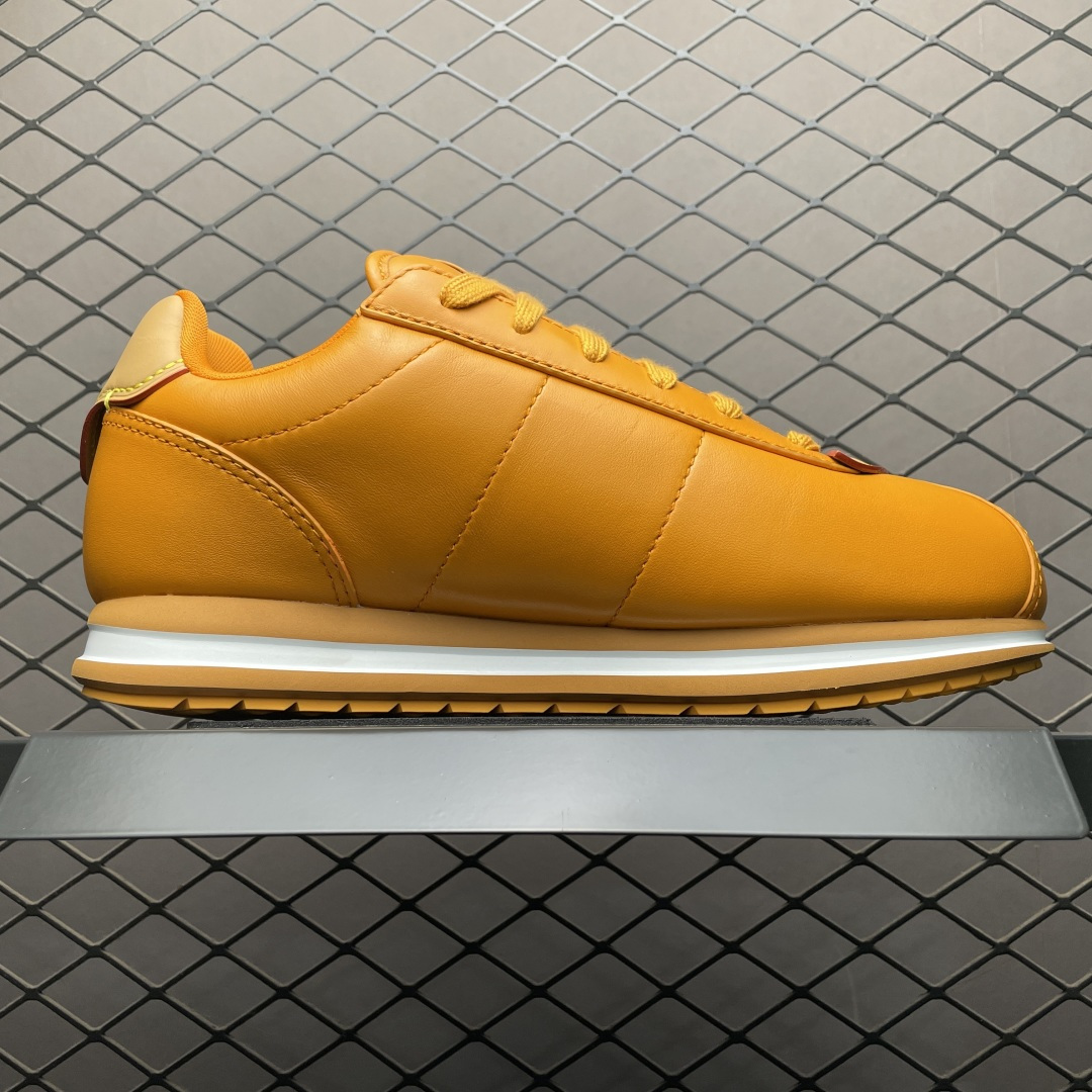 图片[3]-M版纯原 Nigo x Louis Vuitton 路易威登 LV Buttersoft 阿甘鞋 低帮休闲面包鞋 全新订单 高端零售外贸充正专供 原版购入开发 全鞋羊皮 牛皮鞋面 ZP级全套包装 完美楦型 正确卡色 大底TPU 质感媲美原版 细节与原版一致 请注意区分市面通货材 尺码：35 36 37 38 39 40 41 42 43 44 45 46 偏大一码-选品中心