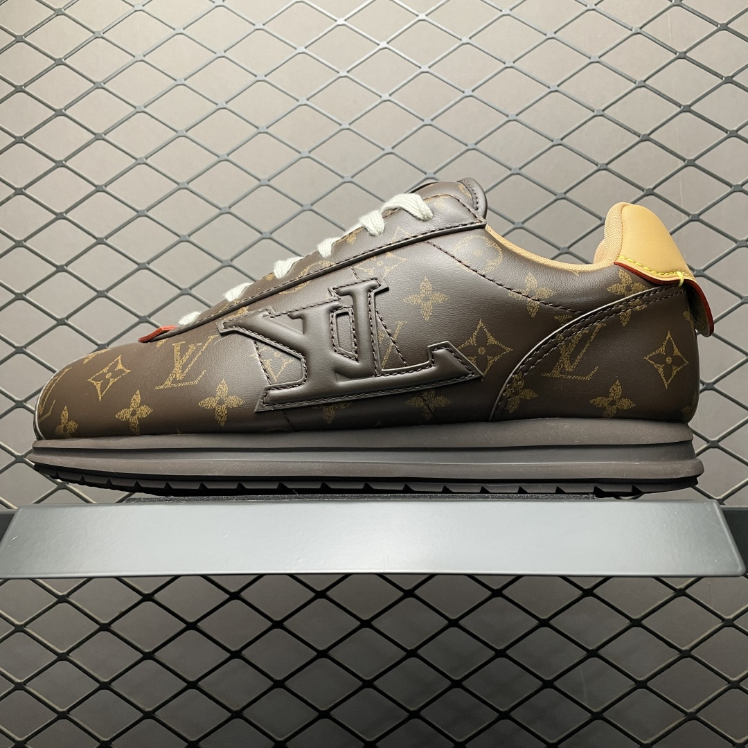 M版纯原 Nigo x Louis Vuitton 路易威登 LV Buttersoft 阿甘鞋 低帮休闲面包鞋 全新订单 高端零售外贸充正专供 原版购入开发 全鞋羊皮 牛皮鞋面 ZP级全套包装 完美楦型 正确卡色 大底TPU 质感媲美原版 细节与原版一致 请注意区分市面通货材 尺码：35 36 37 38 39 40 41 42 43 44 45 46 偏大一码-选品中心