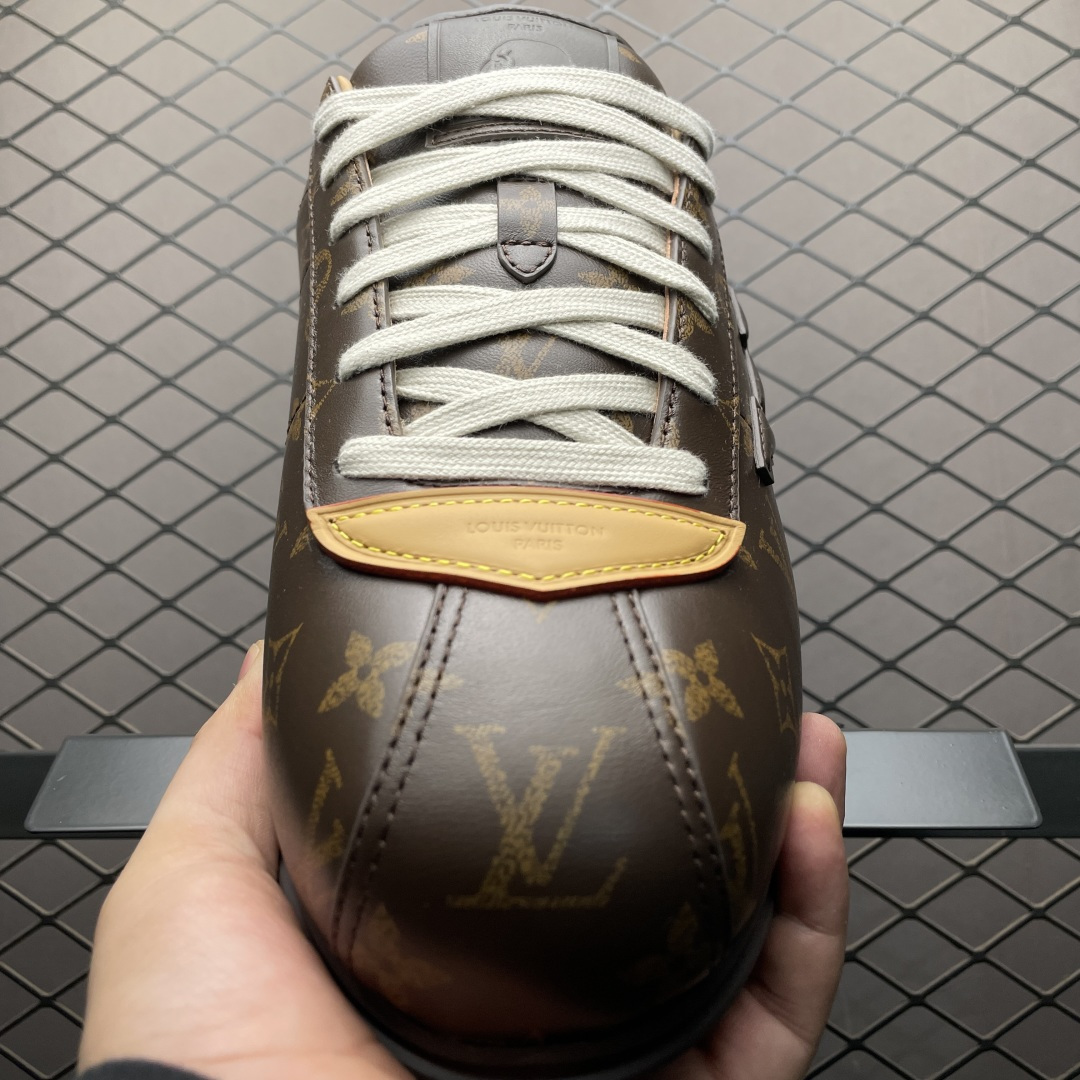 图片[9]-M版纯原 Nigo x Louis Vuitton 路易威登 LV Buttersoft 阿甘鞋 低帮休闲面包鞋 全新订单 高端零售外贸充正专供 原版购入开发 全鞋羊皮 牛皮鞋面 ZP级全套包装 完美楦型 正确卡色 大底TPU 质感媲美原版 细节与原版一致 请注意区分市面通货材 尺码：35 36 37 38 39 40 41 42 43 44 45 46 偏大一码-选品中心