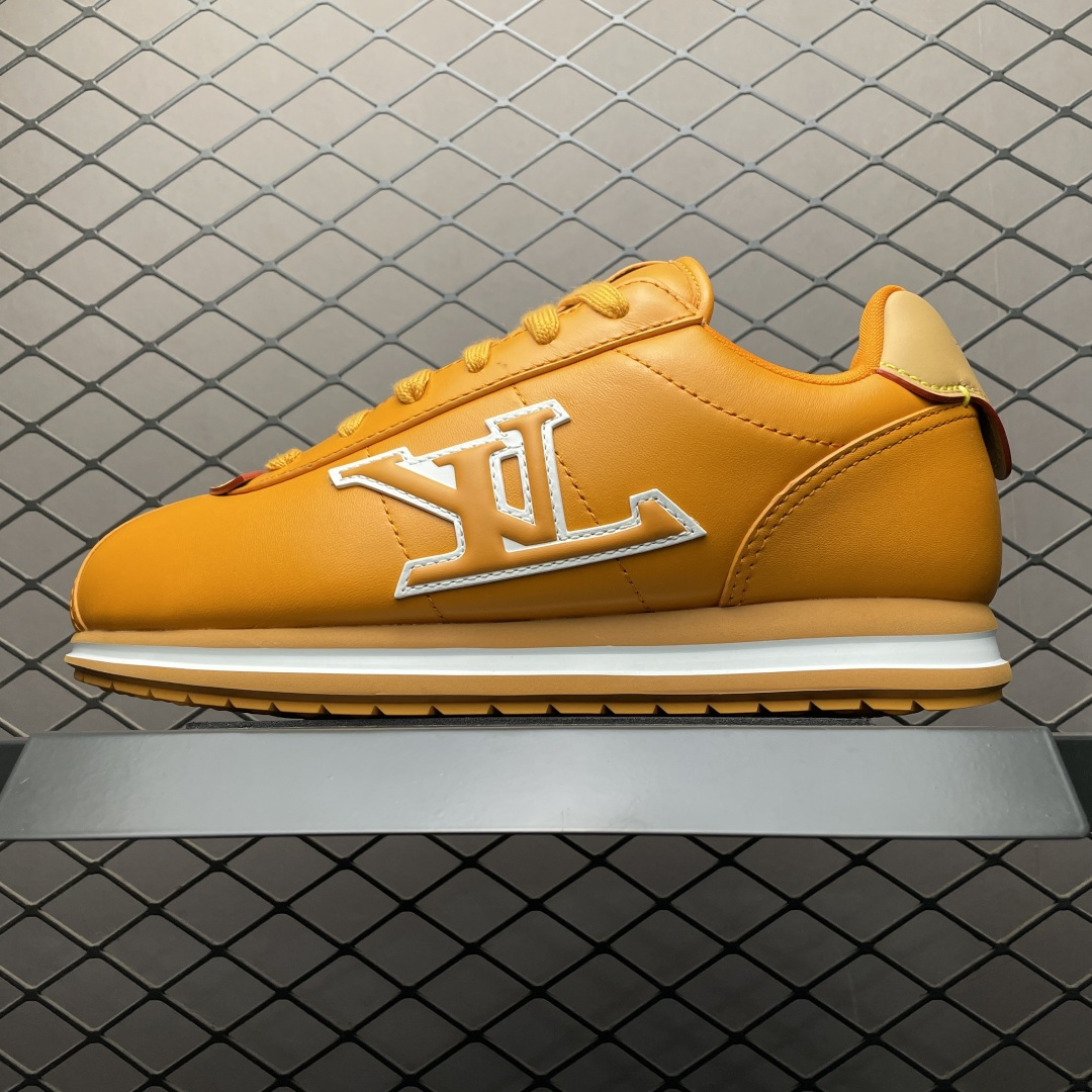 M版纯原 Nigo x Louis Vuitton 路易威登 LV Buttersoft 阿甘鞋 低帮休闲面包鞋 全新订单 高端零售外贸充正专供 原版购入开发 全鞋羊皮 牛皮鞋面 ZP级全套包装 完美楦型 正确卡色 大底TPU 质感媲美原版 细节与原版一致 请注意区分市面通货材 尺码：35 36 37 38 39 40 41 42 43 44 45 46 偏大一码-选品中心