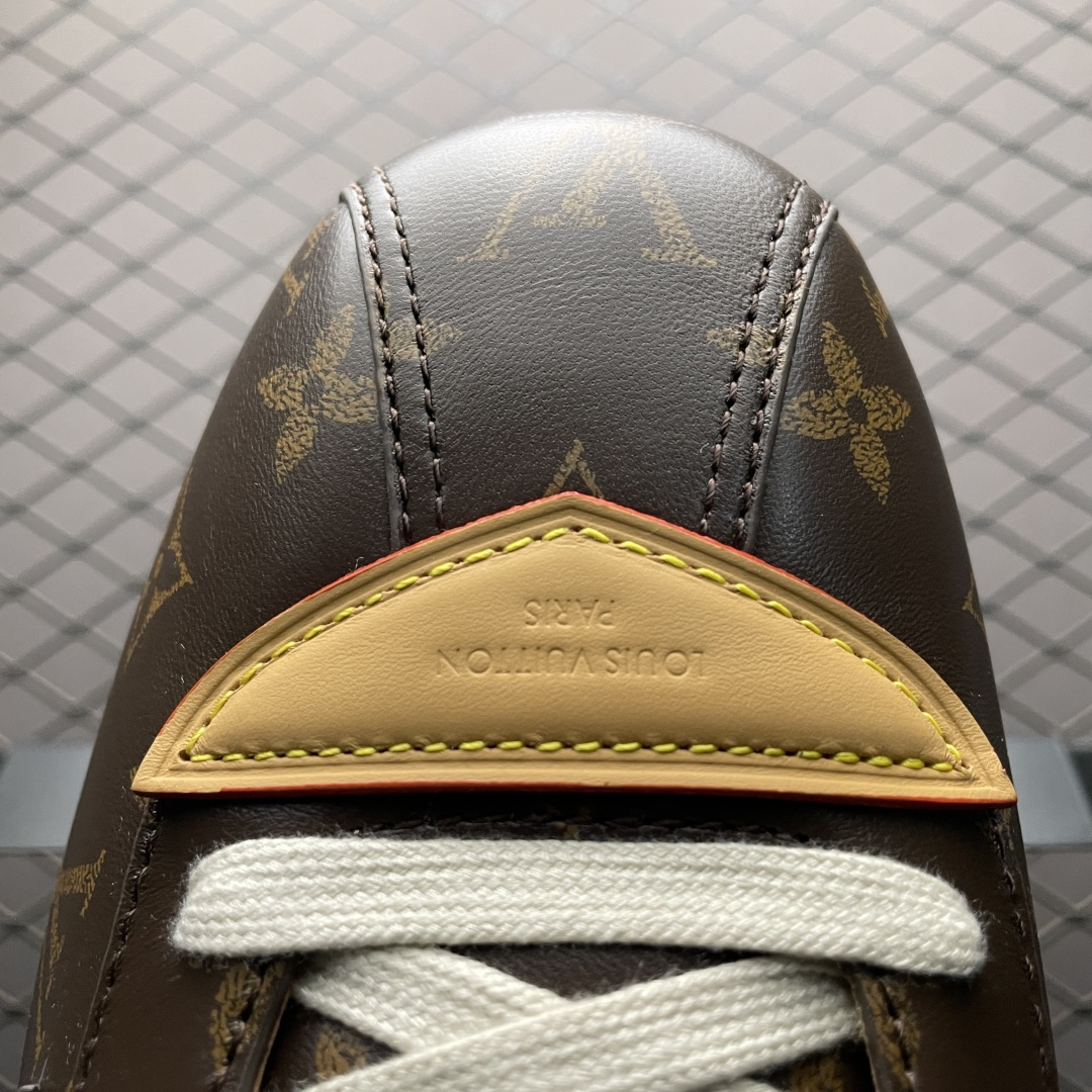 图片[7]-M版纯原 Nigo x Louis Vuitton 路易威登 LV Buttersoft 阿甘鞋 低帮休闲面包鞋 全新订单 高端零售外贸充正专供 原版购入开发 全鞋羊皮 牛皮鞋面 ZP级全套包装 完美楦型 正确卡色 大底TPU 质感媲美原版 细节与原版一致 请注意区分市面通货材 尺码：35 36 37 38 39 40 41 42 43 44 45 46 偏大一码-选品中心