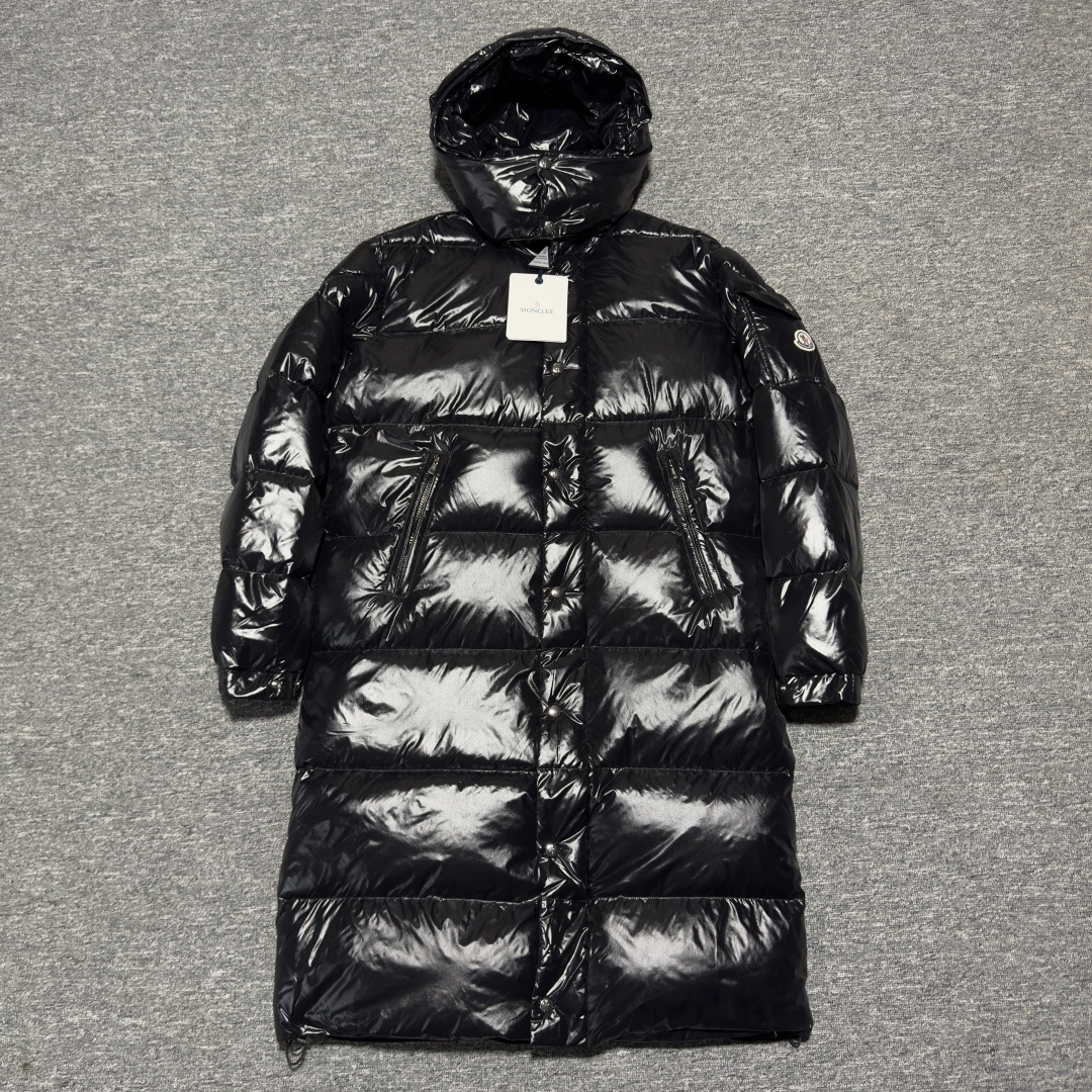 S# Moncler 盟可睐/蒙口 Maya 全新国标90绒 玛雅 明星同款长款羽绒服 真正原版购回开发打版 高端零售专供 品质保证 100%放心出街 尺码：1 2 3 4-选品中心