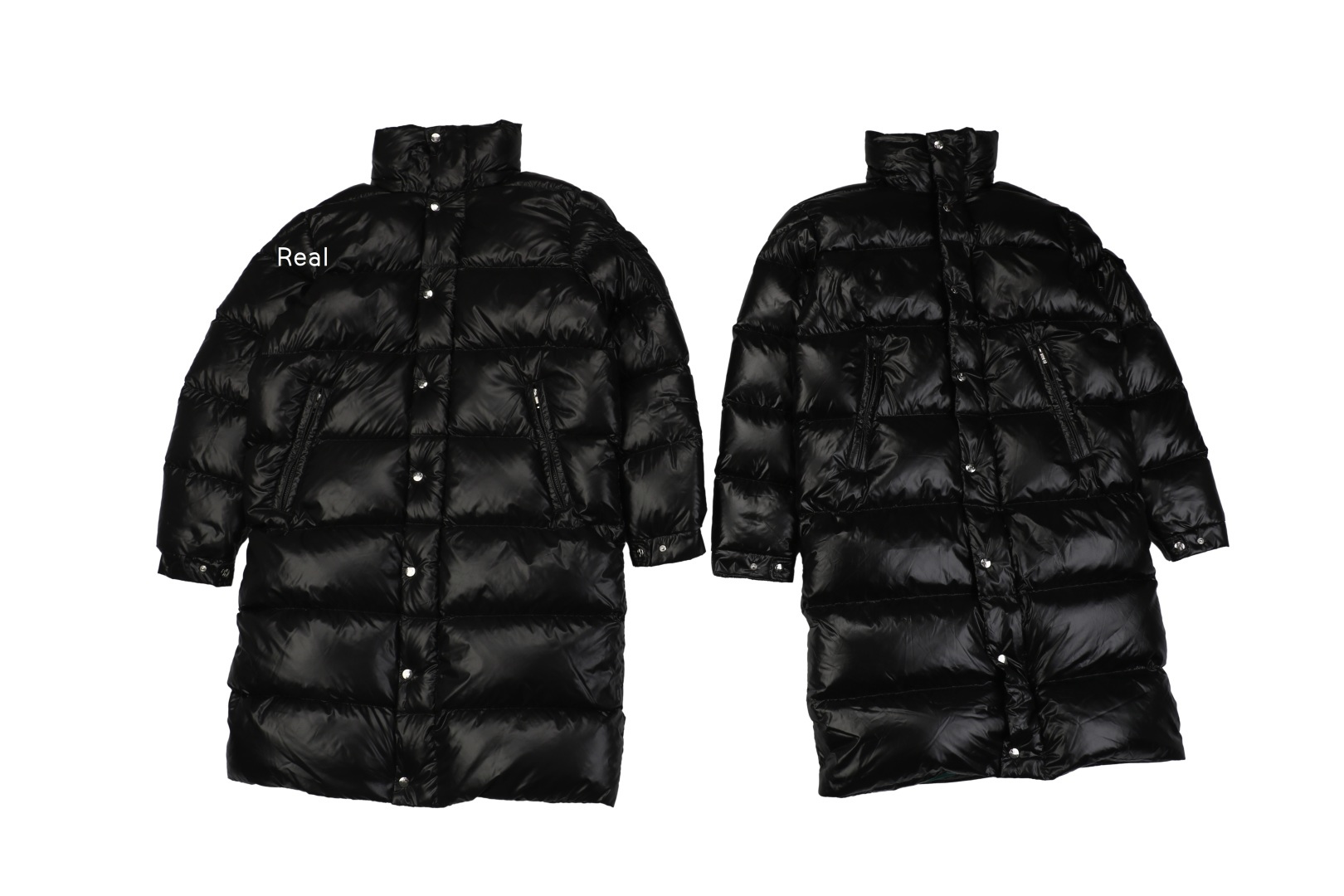 正品原版🆚大货 无水印生产/对比素材图 S# Moncler 盟可睐/蒙口 Maya 全新国标90绒 玛雅 明星同款长款羽绒服 真正原版购回开发打版 高端零售专供 品质保证 100%放心出街