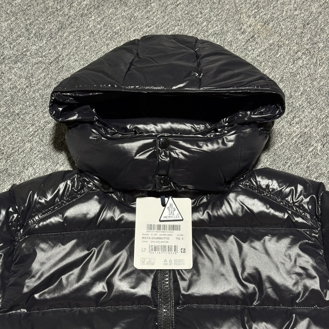 图片[2]-S# Moncler 盟可睐/蒙口 Maya 全新国标90绒 玛雅 明星同款经典羽绒服 真正原版购回开发打版 高端零售专供 品质保证 100%放心出街 尺码：1 2 3 4 5-选品中心