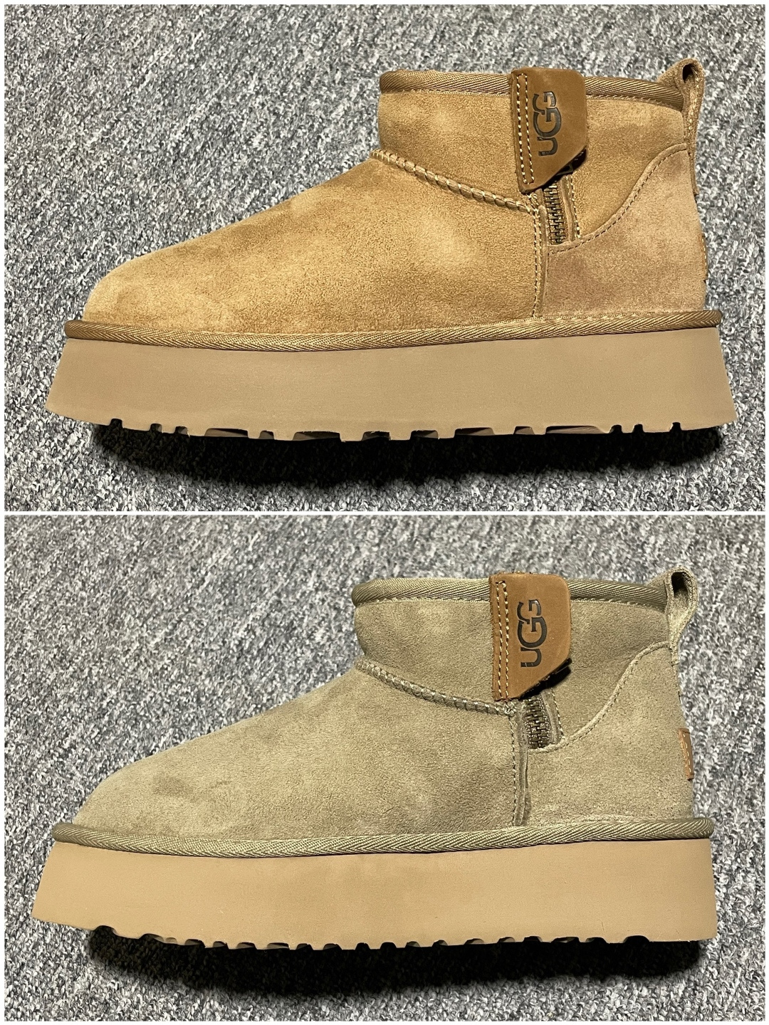 图片[5]-网红爆款 平台外贸专供 UGG 厚底雪地靴 1178014 外贸平台充Z 高端零售专供品质 十年品牌制鞋代工厂生产线出品 注重每一处细节 隆丰A级真羊皮毛一体 完全遵循ZP工艺流程打造 尺码：35 36 37 38 39 40-选品中心