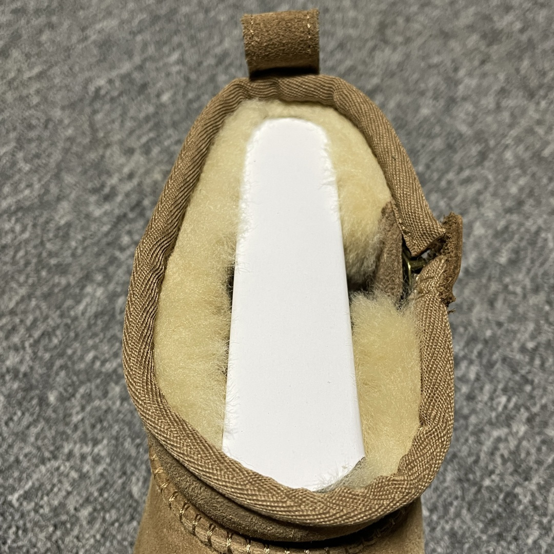 图片[8]-网红爆款 平台外贸专供 UGG 厚底雪地靴 1178014 外贸平台充Z 高端零售专供品质 十年品牌制鞋代工厂生产线出品 注重每一处细节 隆丰A级真羊皮毛一体 完全遵循ZP工艺流程打造 尺码：35 36 37 38 39 40-选品中心