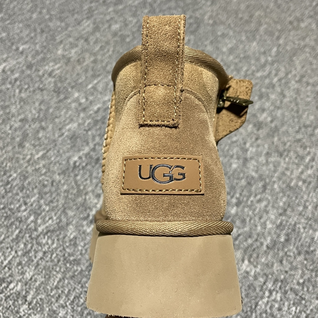 图片[9]-网红爆款 平台外贸专供 UGG 厚底雪地靴 1178014 外贸平台充Z 高端零售专供品质 十年品牌制鞋代工厂生产线出品 注重每一处细节 隆丰A级真羊皮毛一体 完全遵循ZP工艺流程打造 尺码：35 36 37 38 39 40-选品中心