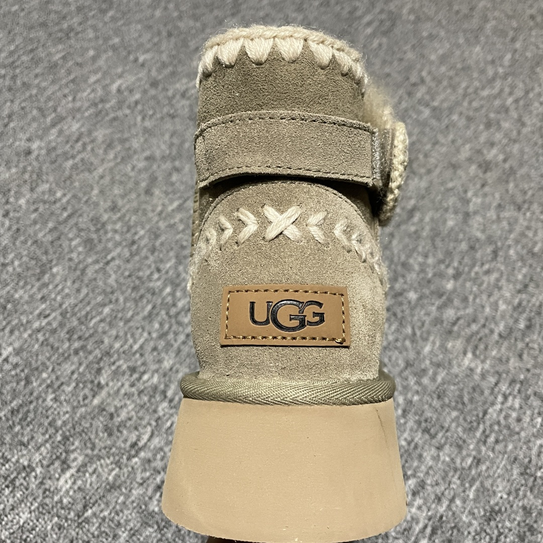 图片[9]-网红爆款 平台外贸专供 UGG 厚底雪地靴 1150817 外贸平台充Z 高端零售专供品质 十年品牌制鞋代工厂生产线出品 注重每一处细节 隆丰A级真羊皮毛一体 完全遵循ZP工艺流程打造 尺码：35 36 37 38 39 40-选品中心